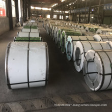 Color Coated Steel Coil , Prepainted Galvanized Steel Coil Metal Roofing Sheets Building